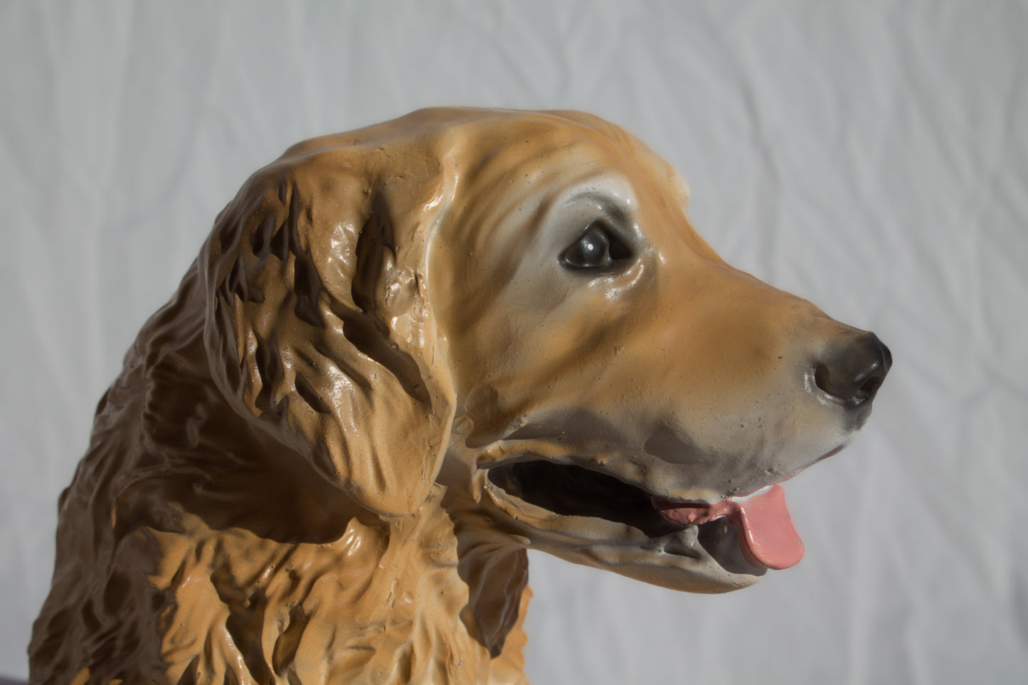 Golden Retriever Statue Urn