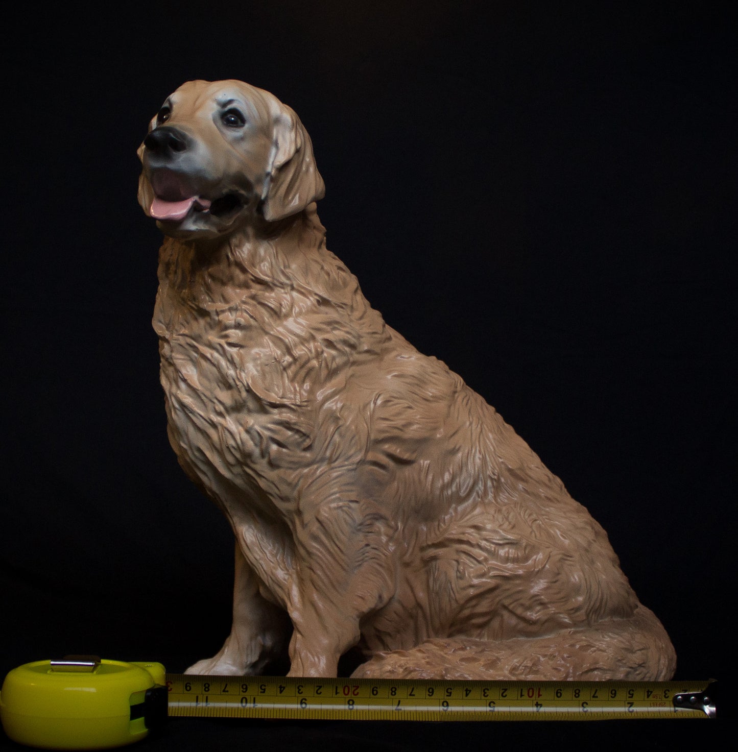 Golden Retriever Statue Urn