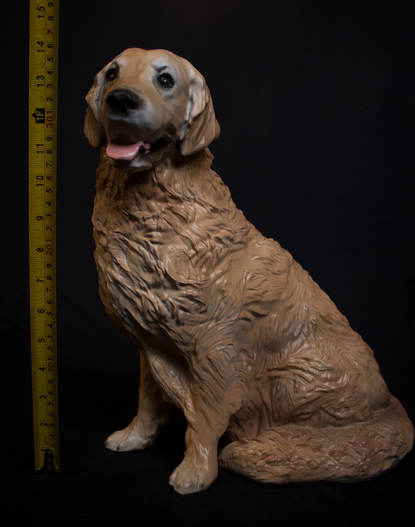 Golden Retriever Statue Urn