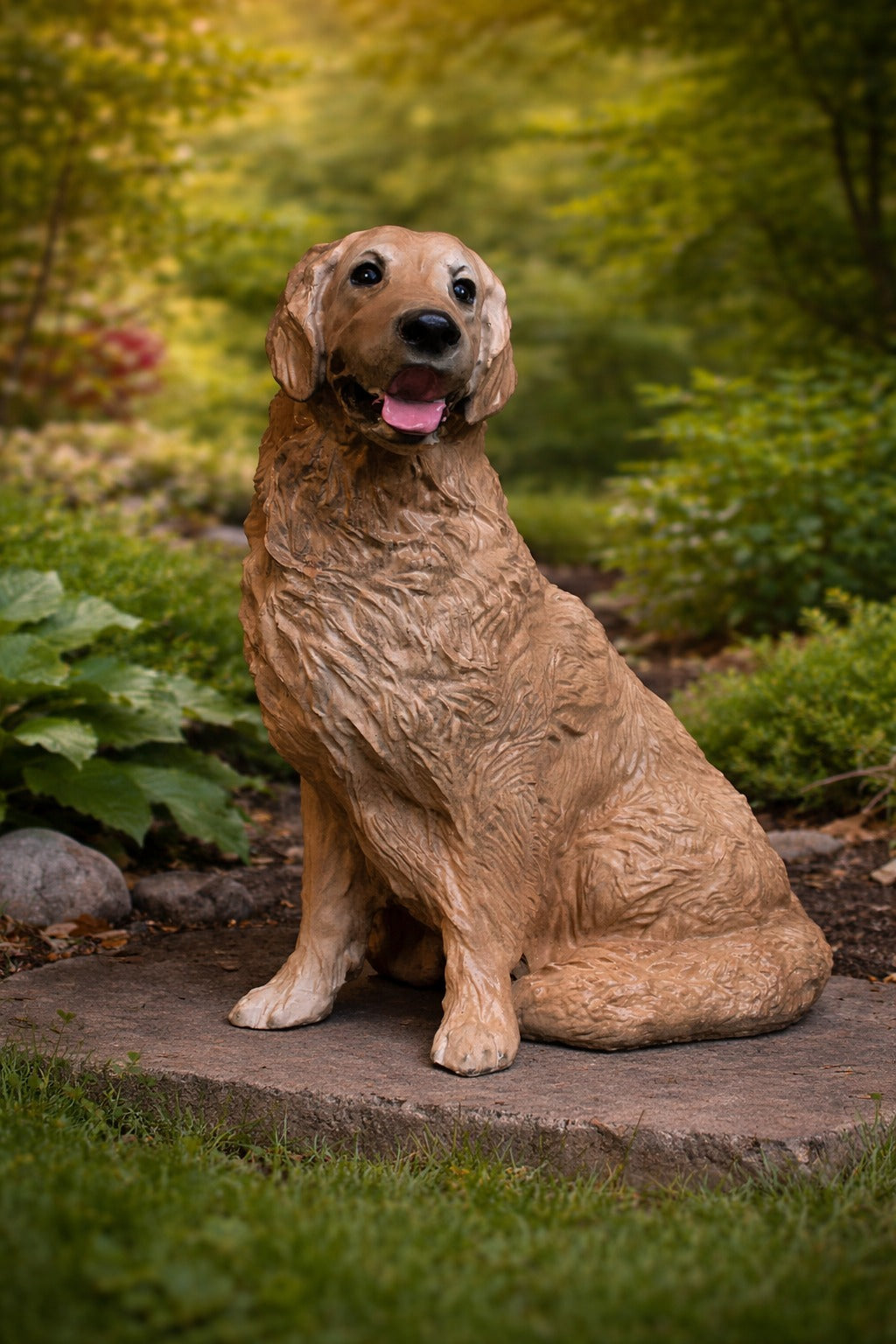 Golden Retriever Urn